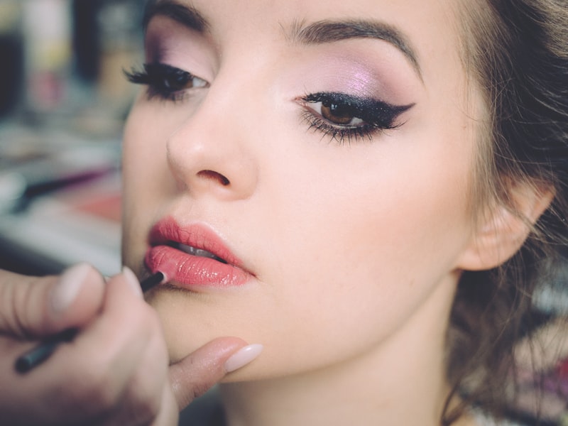 Makeup look